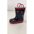 Children Warm Rain  Boots Winter Rubber Shoes